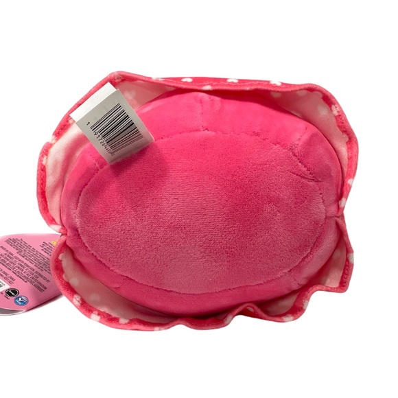 SQUISHMALLOWS 8" Hello Kitty & Friends Love Squad Hello Kitty Pink Heart Dress - Picture 4 of 8